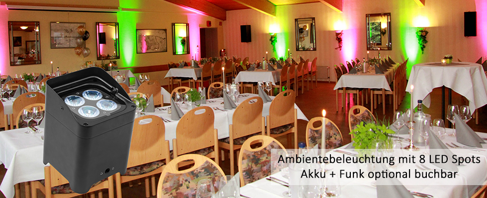 Event mit Turbo Disco